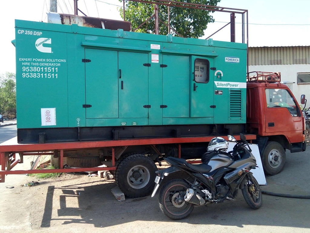 Mobile Generator rentals