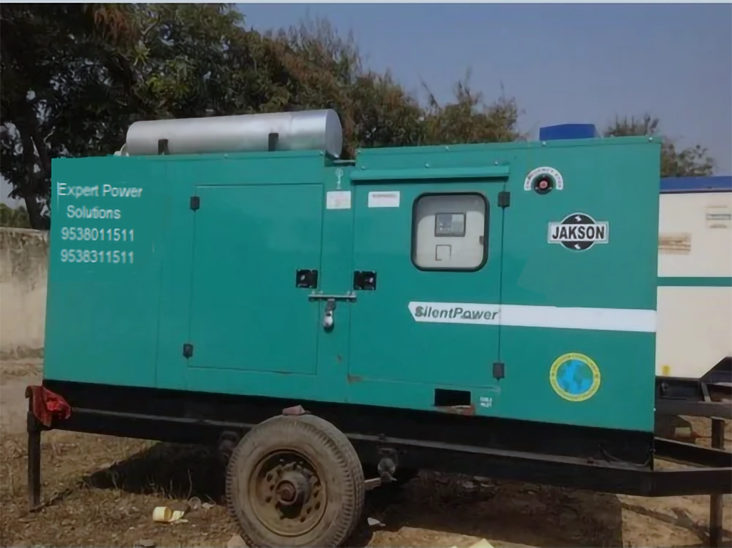 Trolly mounted Generator rentals